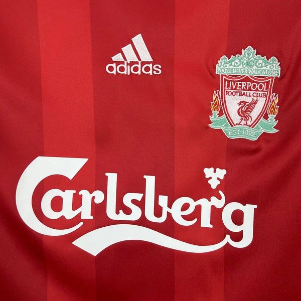 Retro Liverpool FC 2008-2009 home