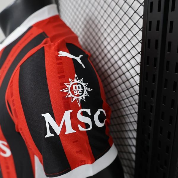 Joueur domicile AC Milan 2024-2025