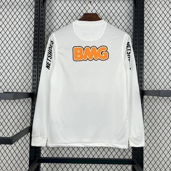 Retro Santos FC 2012-2013 domicile Manches longues
