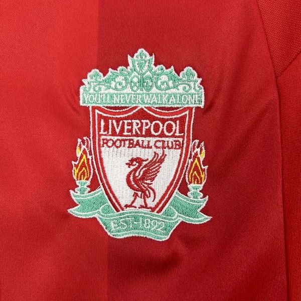 Retro Liverpool FC 2008-2009 home