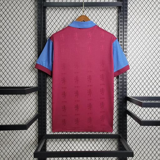 Maillot domicile rétro Aston Villa 1995-1997