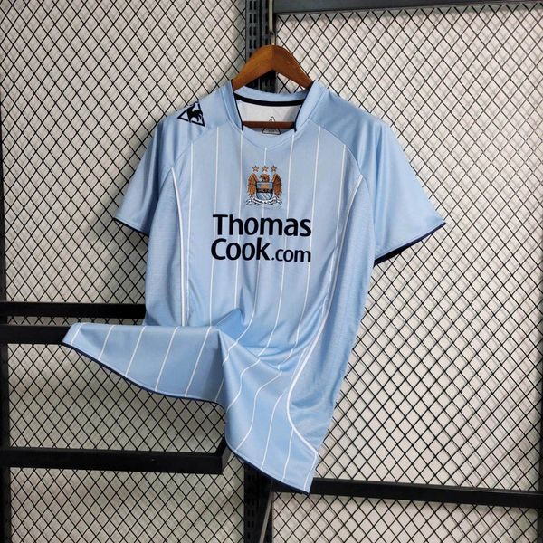Retro Manchester City 2008-2009 home