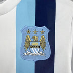 Maillot rétro Manchester City 2013-2014 deuxième maillot extérieur