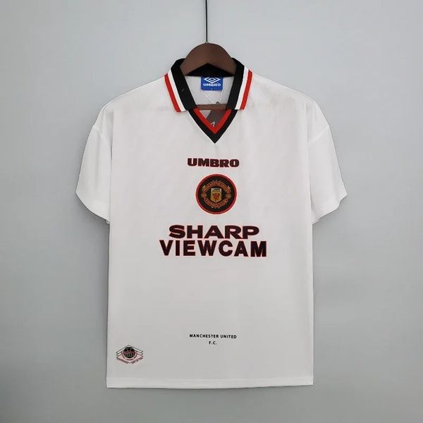 Maillot extérieur rétro Manchester United 1996-1997