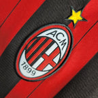 Retro AC Milan 2013-2014 home Long Sleeve
