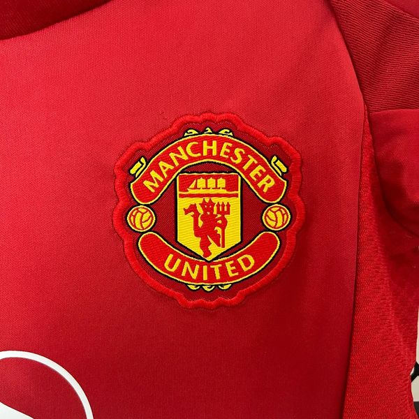 Tenue domicile Manchester United 2024-2025 pour enfant