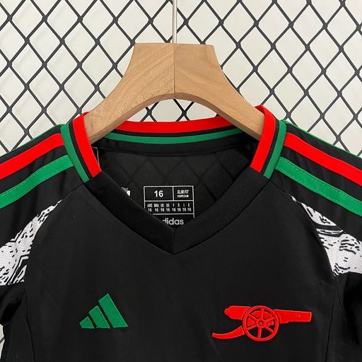 Enfants Arsenal FC extérieur 2024-2025