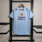 Retro Manchester City 2008-2009 home