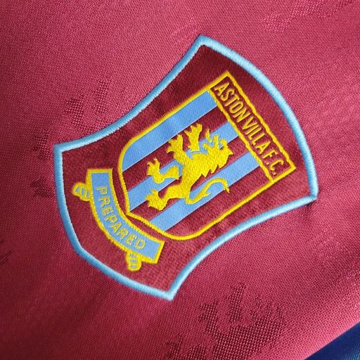 Maillot domicile rétro Aston Villa 1995-1997