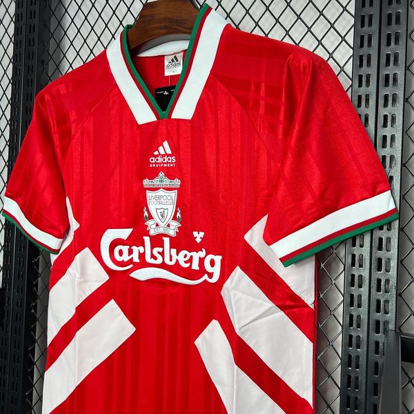 Maillot domicile rétro Liverpool FC 1993-1995