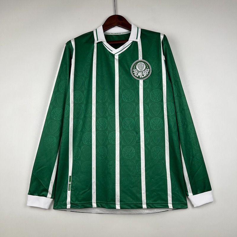 Retro Palmeiras 1993 home Long Sleeves