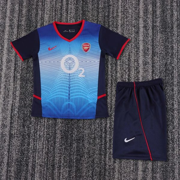 Maillot domicile Arsenal FC Rétro Enfant 2002-2004 Image principale du produit