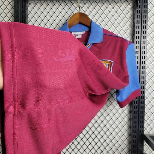 Maillot domicile rétro Aston Villa 1995-1997
