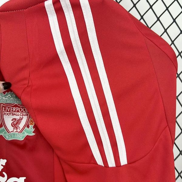 Retro Liverpool FC 2008-2009 home