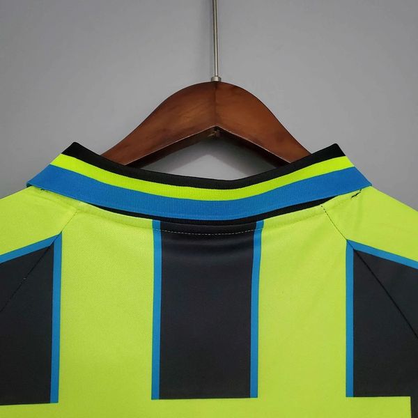 Maillot extérieur rétro Manchester City 1998-1999