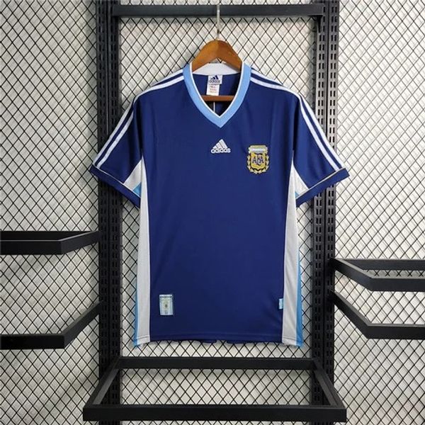Rétro Argentine 1998 extérieur