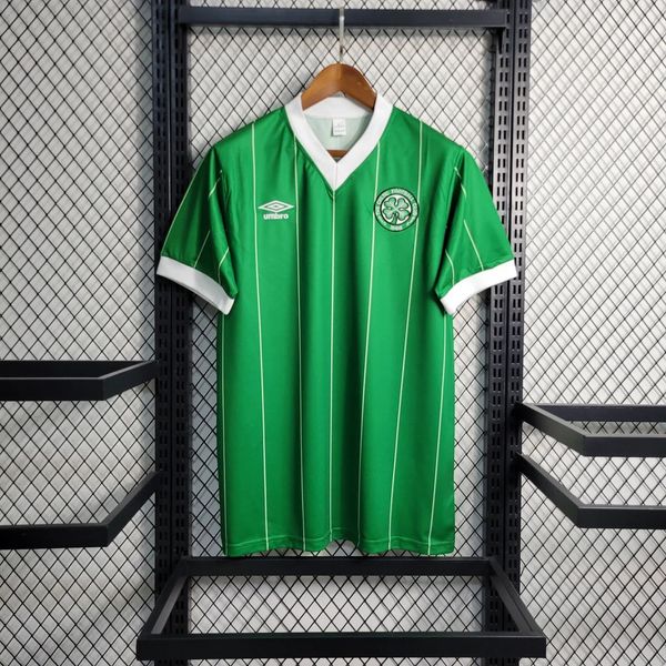 Retro Celtic FC 1984-1986 second away