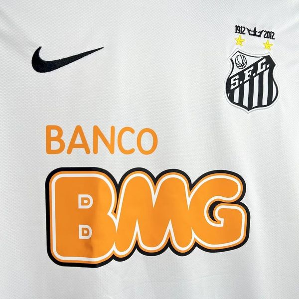 Retro Santos FC 2012-2013 domicile Manches longues