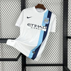 Maillot rétro Manchester City 2013-2014 deuxième maillot extérieur