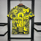Brésil 2024 édition spéciale jesus jaune