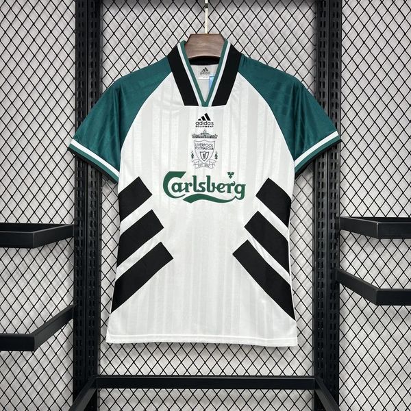 Maillot rétro extérieur Liverpool FC 1993-1995