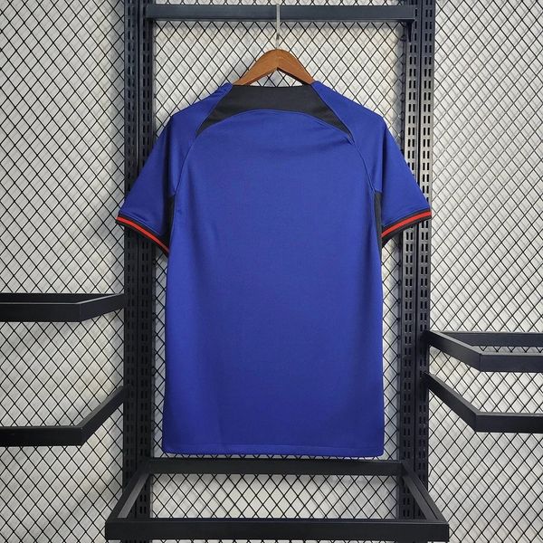 Netherlands Holland 2022 FIFA World Cup away Secondary image