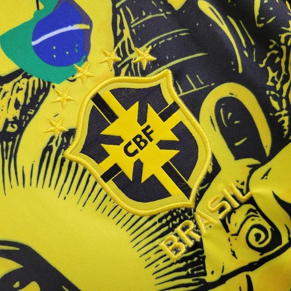 Brésil 2024 édition spéciale jesus jaune