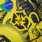 Brésil 2024 édition spéciale jesus jaune