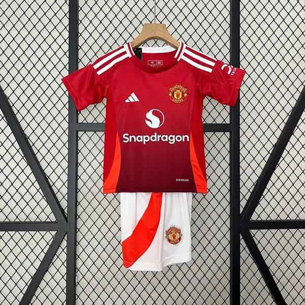 Tenue domicile Manchester United 2024-2025 pour enfant