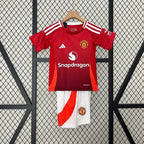 Tenue domicile Manchester United 2024-2025 pour enfant
