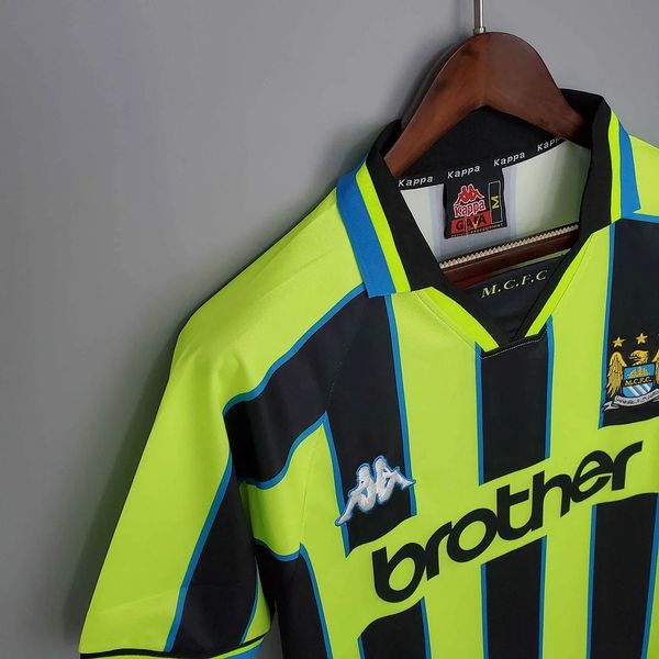 Maillot extérieur rétro Manchester City 1998-1999