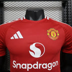 Manchester United 2024-2025 home player