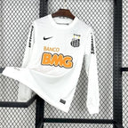 Retro Santos FC 2012-2013 domicile Manches longues