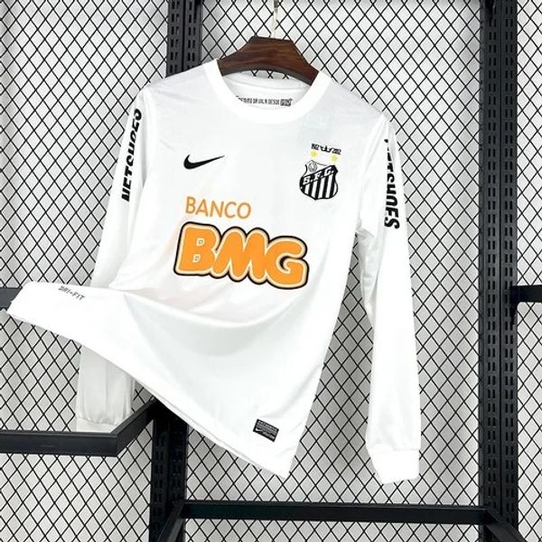 Retro Santos FC 2012-2013 domicile Manches longues