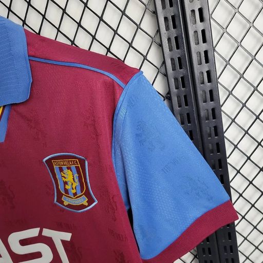Maillot domicile rétro Aston Villa 1995-1997