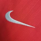 Maillot domicile rétro Manchester United 2007-2008 à manches longues