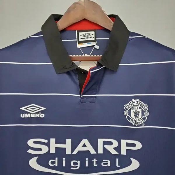 Maillot extérieur rétro Manchester United 1999-2000