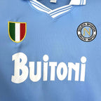 Rétro SSC Napoli domicile 1986-1987