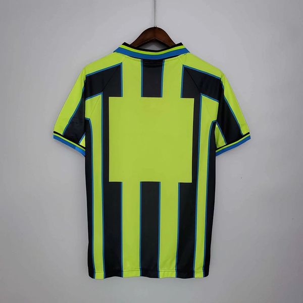 Maillot extérieur rétro Manchester City 1998-1999