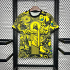 Brésil 2024 édition spéciale jesus jaune