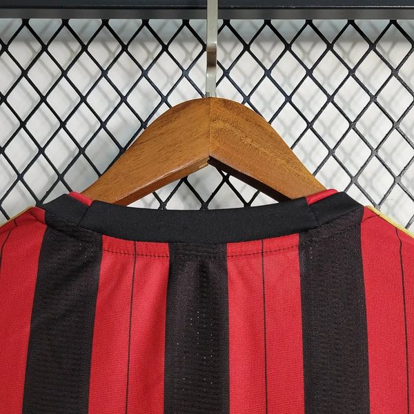 Retro AC Milan 2013-2014 home Long Sleeve