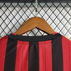 Retro AC Milan 2013-2014 home Long Sleeve