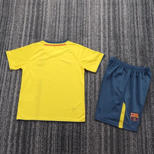 Retro Kids FC Barcelona 2008-2009 away Secondary image