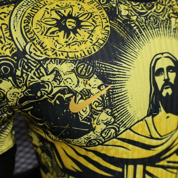 Brésil 2024 édition spéciale maillot jaune joueur Jésus
