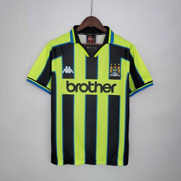 Retro Manchester City 1998-1999 away Main image