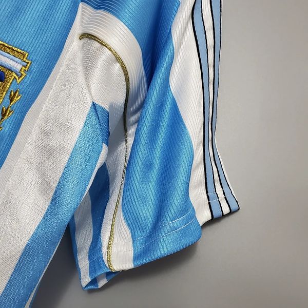 Maillot rétro Argentine domicile 1998