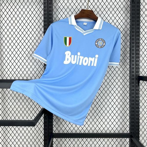Retro SSC Napoli 1986-1987 home Main image