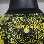 Brésil 2024 édition spéciale maillot jaune joueur Jésus