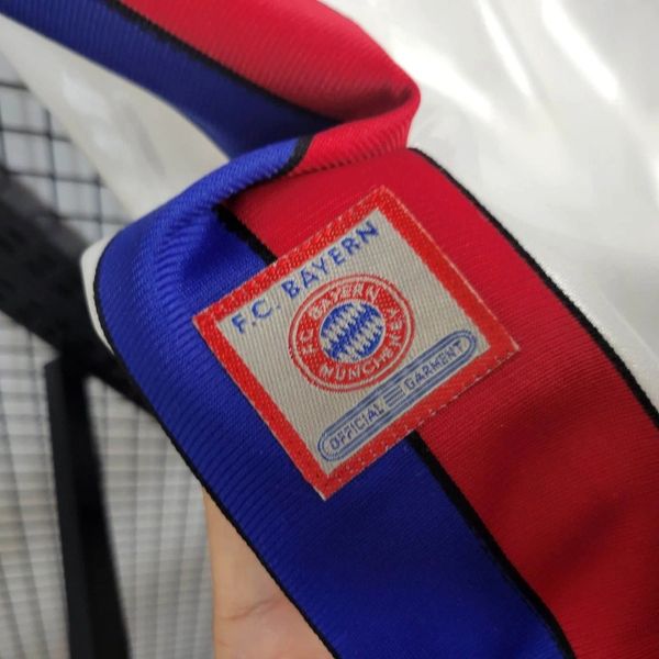 Maillot extérieur rétro Bayern Munich 1997-1998