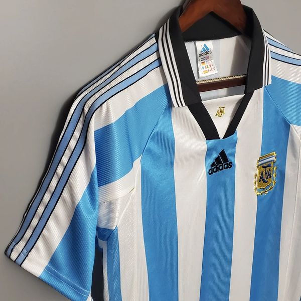 Maillot rétro Argentine domicile 1998